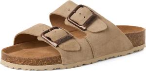 Tamaris Pantolette Hausschuh, Schlappen mit zwei verstellbaren Schnallen