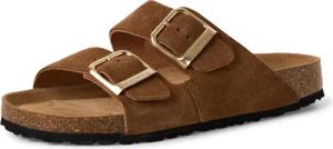 Tamaris Pantolette, Hausschuh, Schlappen mit zwei verstellbaren Schnallen