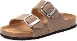 Tamaris Pantolette Sommerschuh, Schlappen mit gepolstertem Fußbett