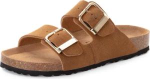 Tamaris Pantolette Sommerschuh, Schlappen mit gepolstertem Fußbett