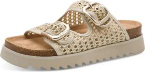 Tamaris Pantolette Sommerschuh, Schlupfschuh in veganer Verarbeitung