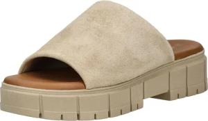 Tamaris Pantolette "Tamaris Pantoletten Veloursleder"