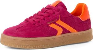 Tamaris Plateausneaker Freizeitschuh, Halbschuh, Schnürschuh im Retro-Look