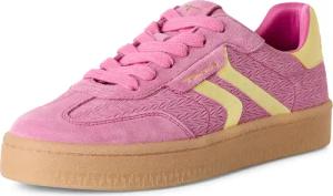 Tamaris Plateausneaker Freizeitschuh, Halbschuh, Schnürschuh im Retro-Look