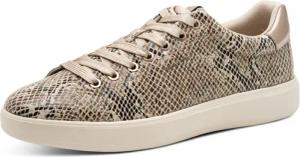 Tamaris Plateausneaker, Freizeitschuh, Halbschuh, Schnürschuh in veganer Verarbeitung