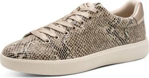 Tamaris Plateausneaker, Freizeitschuh, Halbschuh, Schnürschuh in veganer Verarbeitung