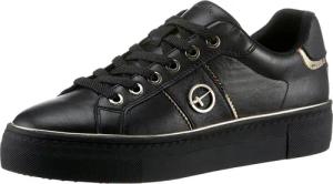 Tamaris Plateausneaker, Freizeitschuh, Halbschuh, Schnürschuh mit gepolstertem Schaftrand