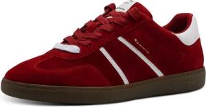 Tamaris Plateausneaker, Freizeitschuh, Halbschuh, Schnürschuh mit gepolstertem Schaftrand