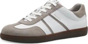 Tamaris Plateausneaker, Freizeitschuh, Halbschuh, Schnürschuh mit gepolstertem Schaftrand