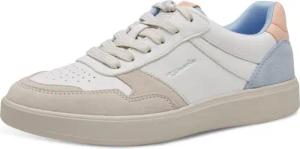Tamaris Plateausneaker, Freizeitschuh, Halbschuh, Schnürschuh mit Kontrastbesätzen