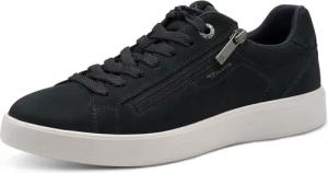 Tamaris Plateausneaker, Freizeitschuh, Halbschuh, Schnürschuh mit Ziernähten