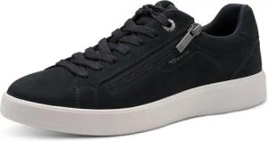 Tamaris Plateausneaker, Freizeitschuh, Halbschuh, Schnürschuh mit Ziernähten