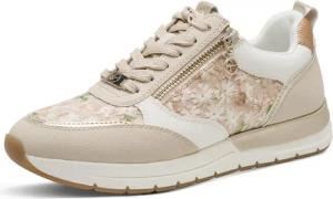 Tamaris Plateausneaker, Freizeitschuh, Schnürschuh, Halbschuh mit Reißverschluss außen