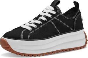 Tamaris Plateausneaker "Milena", Freizeitschuh, Halbschuh, Schnürschuh in veganer Verarbeitung