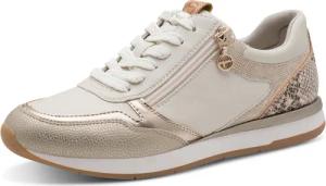 Tamaris Plateausneaker, Schnürschuh, Freizeitschuh, Halbschuh in veganer Verarbeitung