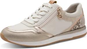 Tamaris Plateausneaker, Schnürschuh, Freizeitschuh, Halbschuh in veganer Verarbeitung