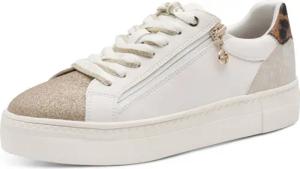 Tamaris Plateausneaker, Schnürschuh, Halbschuh, Freizeitschuh in veganer Verarbeitung