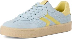 Tamaris Plateausneaker, Schnürschuh, Halbschuh, Freizeitschuh mit gepolstertem Schaftrand