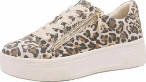 Tamaris Plateausneaker "Tamaris Sneaker Leder/Textil"