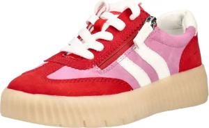 Tamaris Plateausneaker "Tamaris Sneaker Veloursleder/Textil"
