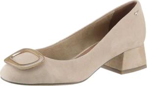 Tamaris Pumps, Blockabsatz, Businessschuh, Schlupfschuh mit hübschen Schmuckelement