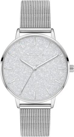 Tamaris Quarzuhr Armbanduhr Edelstahl