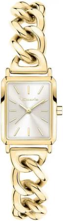 Tamaris Quarzuhr Chain Watch TT-0172-MQ, Armbanduhr, Damenuhr, Edelstahlarmband, analog