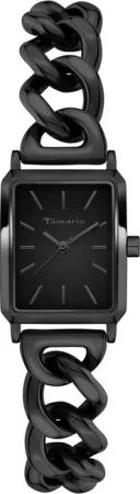 Tamaris Quarzuhr Chain Watch TT-0174-MQ, Armbanduhr, Damenuhr, Edelstahlarmband, analog