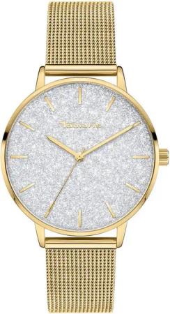 Tamaris Quarzuhr Shiny Sparkle Edelstahl