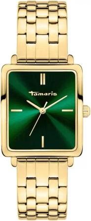 Tamaris Quarzuhr The Bicolor Square Edelstahl