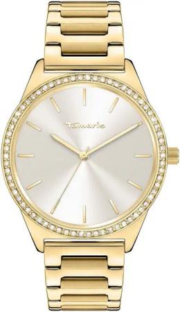 Tamaris Quarzuhr The Classic Edelstahl