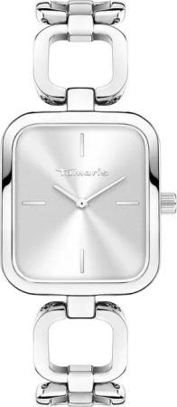 Tamaris Quarzuhr The Elegant Square Edelstahl