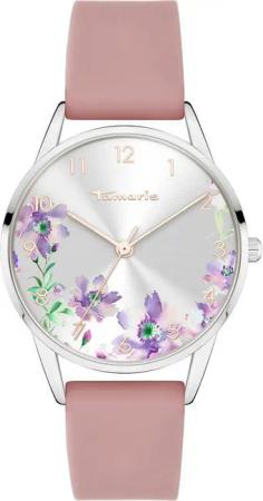 Tamaris Quarzuhr The Flower Silikon