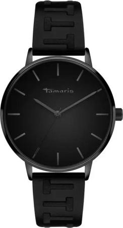 Tamaris Quarzuhr The Modern Classic Echtleder