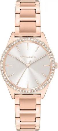 Tamaris Quarzuhr The Modern Classic Edelstahl