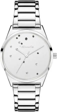 Tamaris Quarzuhr The Modern Classic Edelstahl