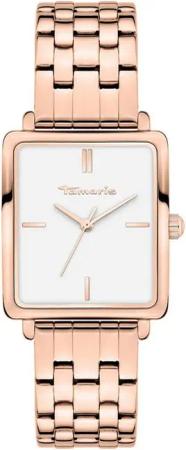 Tamaris Quarzuhr The Square Edelstahl