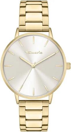 Tamaris Quarzuhr The Vintage Edelstahl