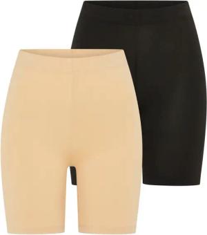 Tamaris Radlerhose (2er-Pack) zum Unterziehen unter Kleidern und Röcken - im Set