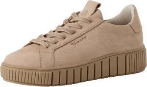 Tamaris Removable Sock aus Leder kein Absatz 1-23708-45 Sneaker Removable Sock