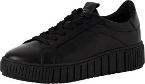 Tamaris Removable Sock aus Leder kein Absatz 1-23708-45 Sneaker Removable Sock