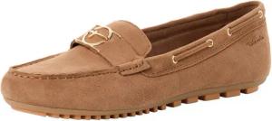 Tamaris Removable Sock aus Leder kein Absatz 1-24630-44 Mokassin Removable Sock