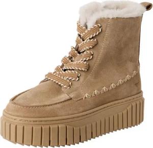 Tamaris Removable Sock aus Leder kein Absatz 1-26260-45 Winterstiefelette Removable Sock