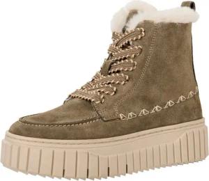 Tamaris Removable Sock aus Leder kein Absatz 1-26260-45 Winterstiefelette Removable Sock