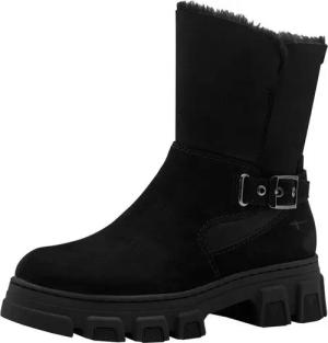 Tamaris Removable Sock aus Leder kein Absatz 1-26834-45 Winterstiefelette Removable Sock