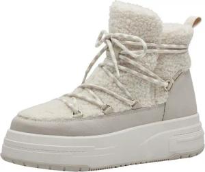 Tamaris Removable Sock, Duo-Tex Warm gefüttert kein Absatz Winterstiefelette Removable Sock