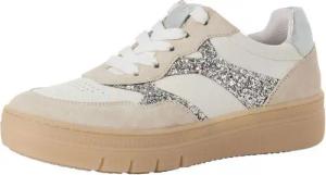 Tamaris Removable Sock mit Schnürsenkel kein Absatz Sneaker Removable Sock