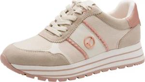 Tamaris Removable Sock mit Schnürsenkel kein Absatz Sneaker Removable Sock