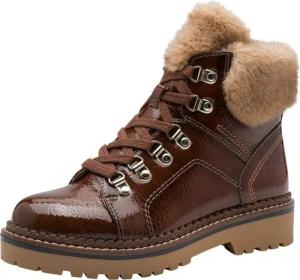 Tamaris Removable Sock Warm gefüttert kein Absatz Winterstiefelette Removable Sock