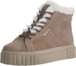 Tamaris Removable Sock Warm gefüttert kein Absatz Winterstiefelette Removable Sock